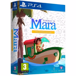 Summer in Mara Edition Collector PS4