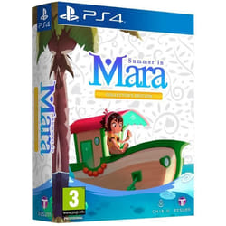 Summer in Mara Edition Collector PS4