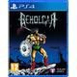 Jeu PS4 - Beholgar - Aventure - Animation en pixels - Pistes musicales - Barbare