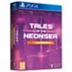 Jeux Vidéo - PS4 - Tales of the Neon Sea - Édition Collector - Pixel-Art - Cyberpunk