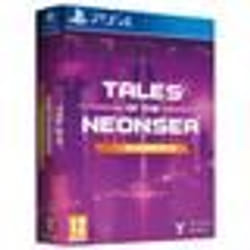 Jeux Vidéo - PS4 - Tales of the Neon Sea - Édition Collector - Pixel-Art - Cyberpunk