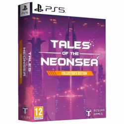 Jeux VidéoJeux PS5-Tales Of the Neon Sea Collectors Edition PS5 - Editions Limitées