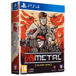 Jeu vidéo - UnMetal - Collectors Edition - PS4 - Action/Aventure - Humour décalé - Pixel Art