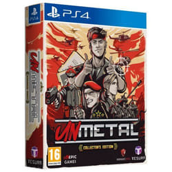 Jeu vidéo - UnMetal - Collectors Edition - PS4 - Action/Aventure - Humour décalé - Pixel Art