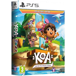Tesura Games Koa and the Five Pirates of Mara - Collector's Edition