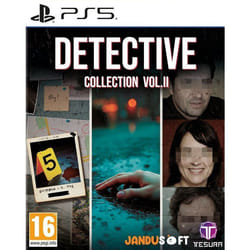 Detective Collection Vol. 2 - Jeu PS5