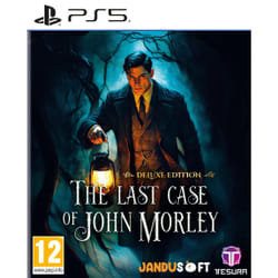 Just for Games The Last Case of John Morley Deluxe Edition PS5 Anglais, Espagnol, Français, Allemand PlayStation 5