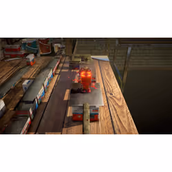 Tesura Games A-RED Walking Robot - Vue supplémentaire 3