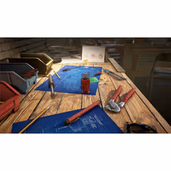 Tesura Games A-RED Walking Robot - Vue supplémentaire 4