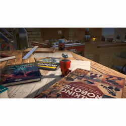 Tesura Games A-RED Walking Robot - Vue supplémentaire 6
