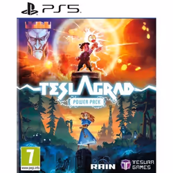 Teslagrad Power Pack - Jeu PS5