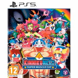KinnikuNeko Super Muscle Cat - Jeu PS5