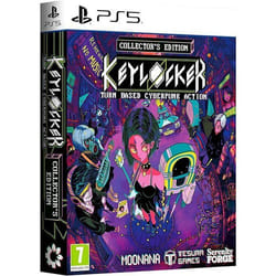 Keylocker Turn Based Cyberpunk Action - Collectors Edition - Jeu PS5