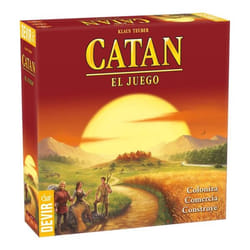 Devir Catan El Juego 75 min Jeu de société Stratégie