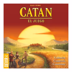 Devir Catan El Juego 75 min Jeu de société Stratégie