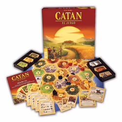 Devir Catan El Juego 75 min Jeu de société Stratégie