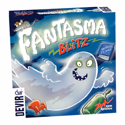 Devir Ghost Blitz, Jeu de cartes, Dessin, 8 an(s), 15 min, Jeu familial