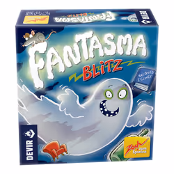 Devir Ghost Blitz 15 min Jeu de cartes Dessin