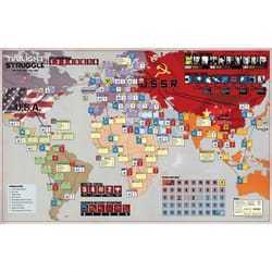 Jeu de société stratégique - DEVIR - Twilight Struggle - Multicolore - 2 joueurs ou plus - A partir de 14 ans