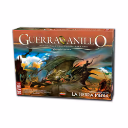Devir Guerra del Anillo, Jeu de cartes, Stratégie, 13 an(s), Jeu familial