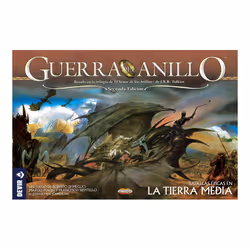 Devir Guerra del Anillo Jeu de cartes Stratégie
