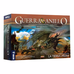 Devir Guerra del Anillo Jeu de cartes Stratégie
