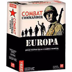 Jeu de société - Devir - Combat Commander - Europe - Miniatures - Plateau de jeu - 2 joueurs ou plus