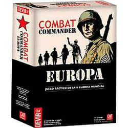 Jeu de société - Devir - Combat Commander - Europe - Miniatures - Plateau de jeu - 2 joueurs ou plus
