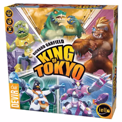 Devir King Of Tokyo, Jeu de société, Tactique, 8 an(s)