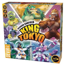 Devir King Of Tokyo Jeu de société Tactique