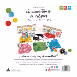 Devir BGMONSP jeu de société 30 min Jeu de cartes Famille - Vue supplémentaire 5