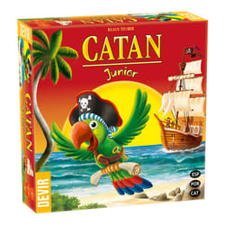 Devir Catan Junior 30 min Jeu de société Stratégie