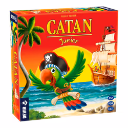 Devir Catan Junior 30 min Jeu de société Stratégie
