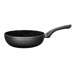 JATA SEW24, Rond, Poêle polyvalente, Noir, Vitrocéramique, Gaz, Induction, 24 cm, 1 pièce(s)