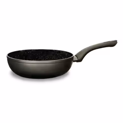 JATA SEW28, Noir, Vitrocéramique, Aluminium, Vitrocéramique, Silicone, 28 cm