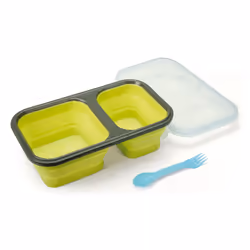 JATA 905, Boîte de rangement alimentaire, Adulte, Vert, Monochromatique, Rectangulaire, Garçon/Fille