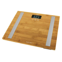 JATA Mod. 577 Rectangle Bambou Pèse-personne électronique
