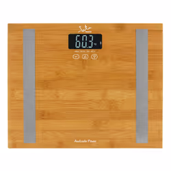 JATA Mod. 577 Rectangle Bambou Pèse-personne électronique