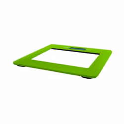 JATA 290, Pèse-personne électronique, 150 kg, 100 g, Vert, kg, lb, Carré