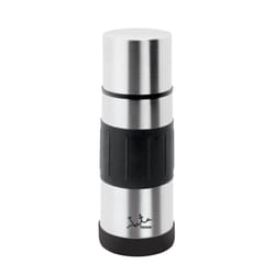 JATA MOD. 836 thermos 0,5 L Noir, Acier inoxydable