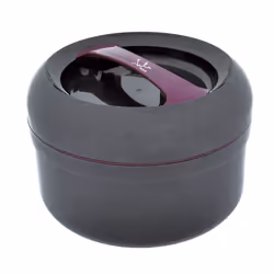 JATA 942 gamelle Boîte de rangement alimentaire 2 L Noir, Violet 1 pièce(s)