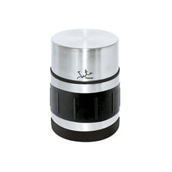 JATA MOD. 825 thermos 0,5 L Noir, Acier inoxydable