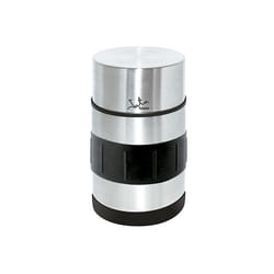 JATA MOD. 827 thermos 0,75 L Noir, Acier inoxydable
