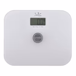 JATA 499, Pèse-personne électronique, 150 kg, 100 g, Blanc, kg, lb, Carré