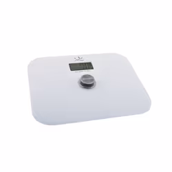JATA 499 balance Carré Blanc Pèse-personne électronique