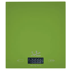 JATA Mod. 729V Vert Comptoir Rectangle Balance de ménage électronique