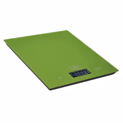 JATA Mod. 729V Vert Comptoir Rectangle Balance de ménage électronique