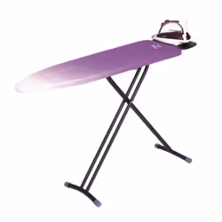 JATA Vital, Planche à repasser Full-size, Coton, Violet, 116 x 35 mm, 90 cm, 290 x 200 mm