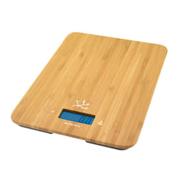 JATA 720 escabeaux de cuisine Bambou Balance de ménage électronique