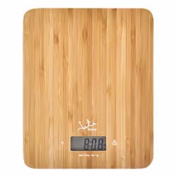 JATA 720 escabeaux de cuisine Bambou Balance de ménage électronique